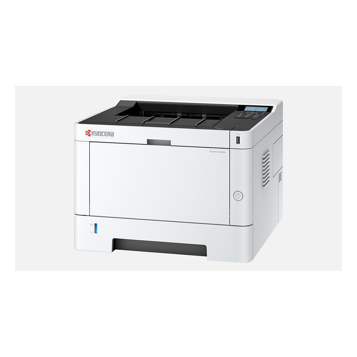 Printer Laser KYOCERA ECOSYS PA3500x / Laser / A4 / 1200 × 1200 DPI / Duplex - Zezë/Bardhë - 2