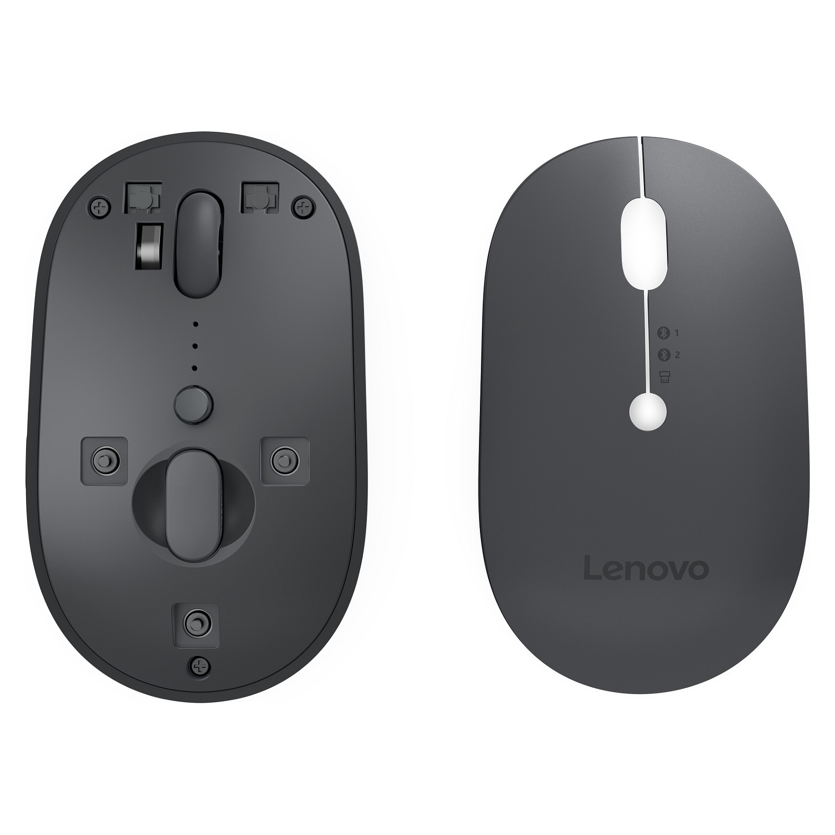 Maus pa kabllo Lenovo 4Y51R29290 / 2400 DPI / Bluetooth + USB-C / 5 Butona - Zezë - 10