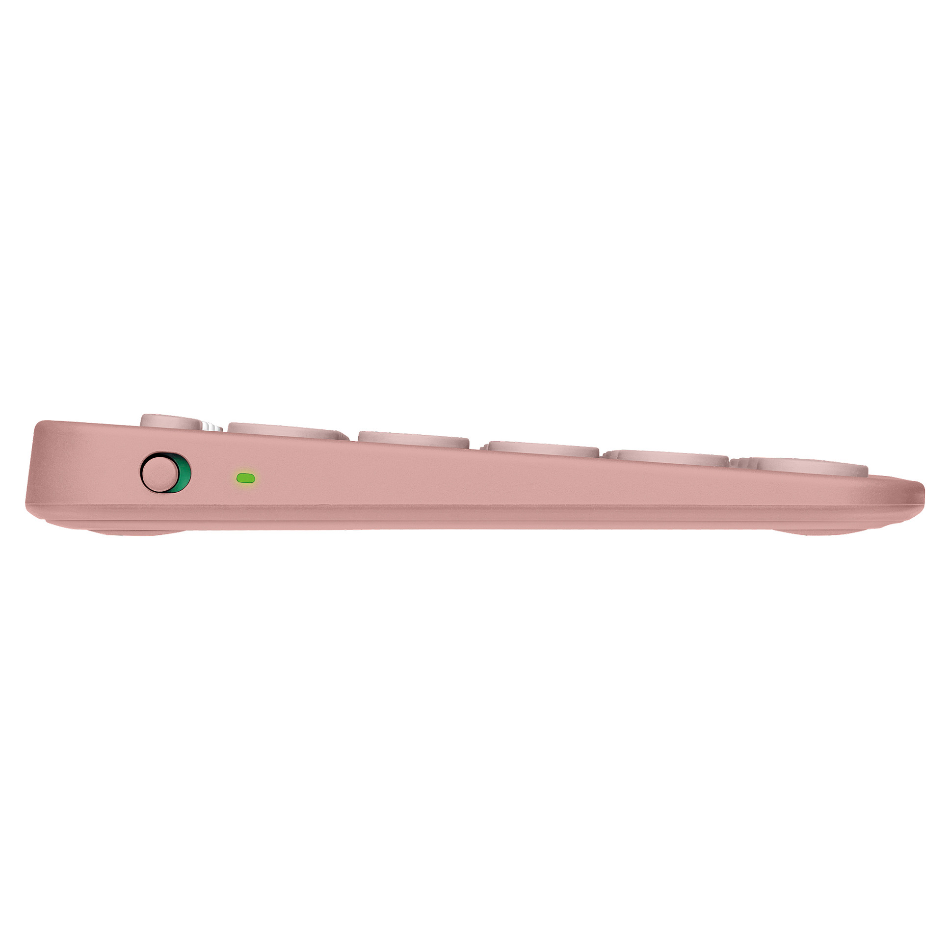 Tastierë Pa kabllo Logitech Pebble Keys 2 K380s / Mini / Scissor Switch / Bluetooth / QWERTY US / Easy-Switch / 3 Pajisje - Rozë - 3