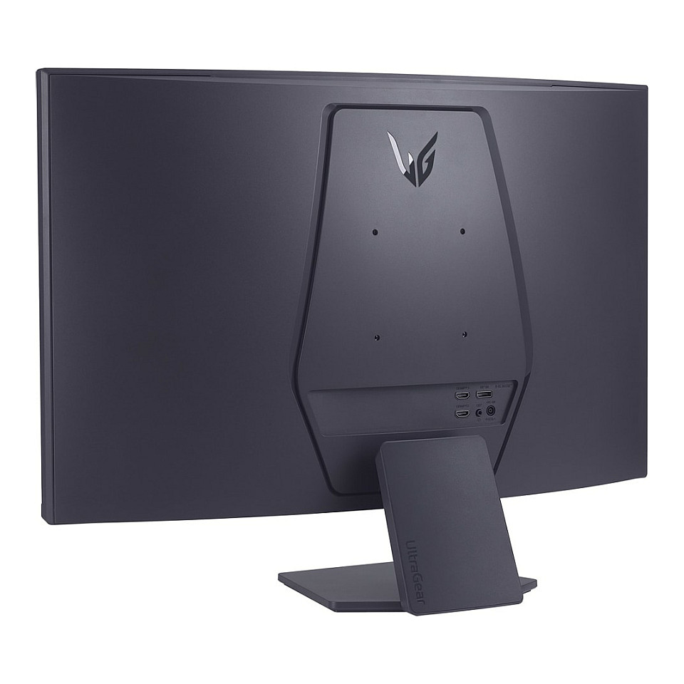 Monitor Gaming LG 32GS60QC-B Ultragear / 31.5”/ Quad HD VA / LCD / Curved / 180 Hz / 1 ms / HDMI+DP - Zezë - 7