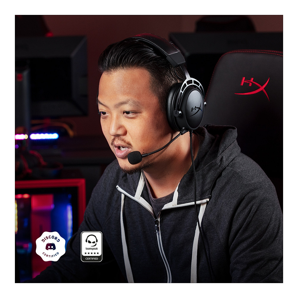 Kufje Gaming HyperX Cloud Alpha / Wired - Zezë / Kuqe - 12