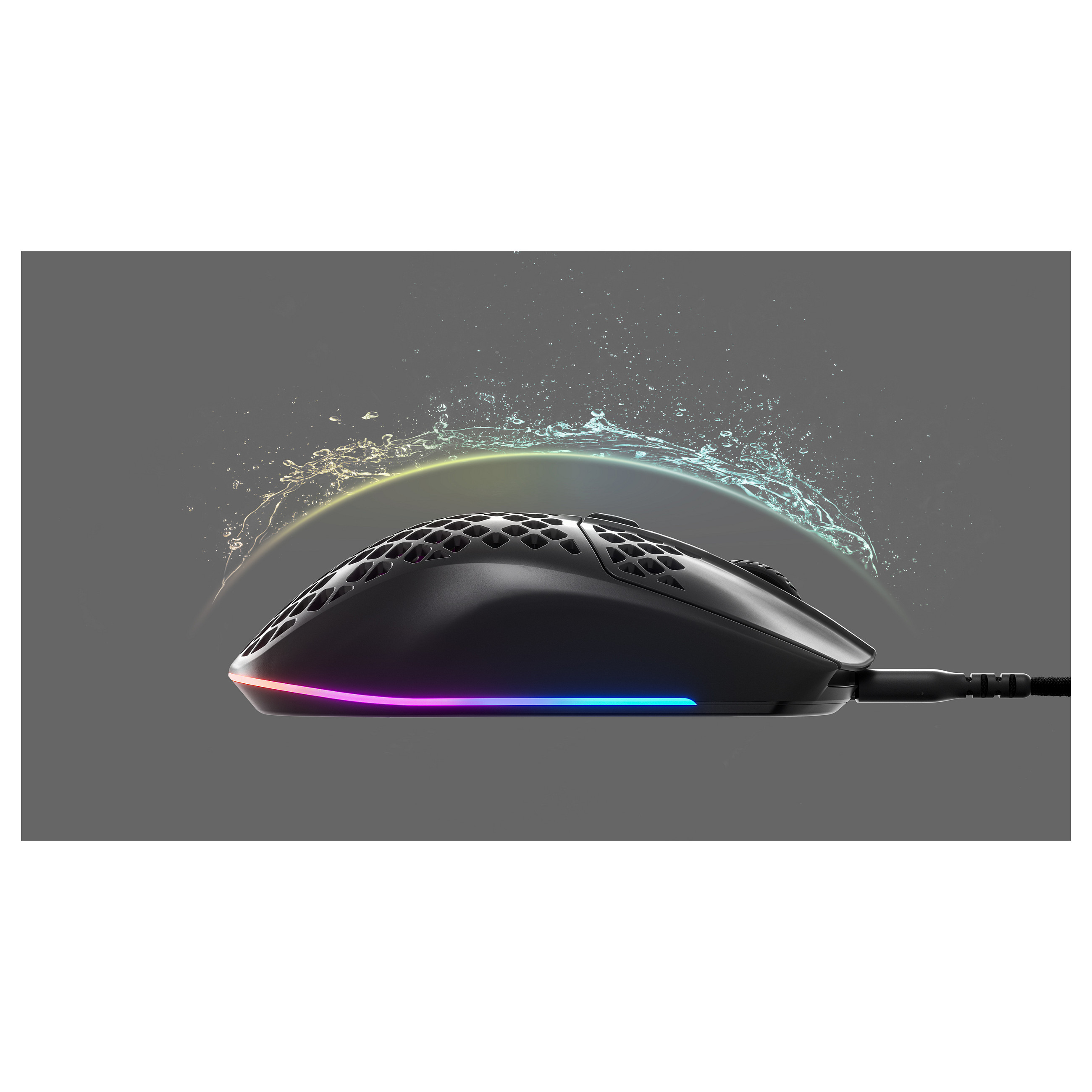 Steelseries Aerox 3 Onyx 2022 (schwarz) - 16
