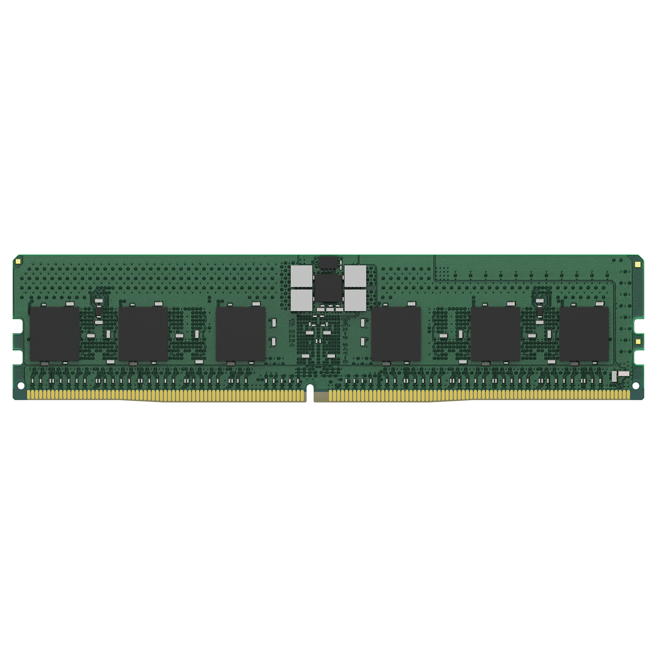DDR5 RAM Kingston 24GB 5600MT/s ECC Registered CL46 DIMM 1Rx8 / Hynix M / Renesas - 1