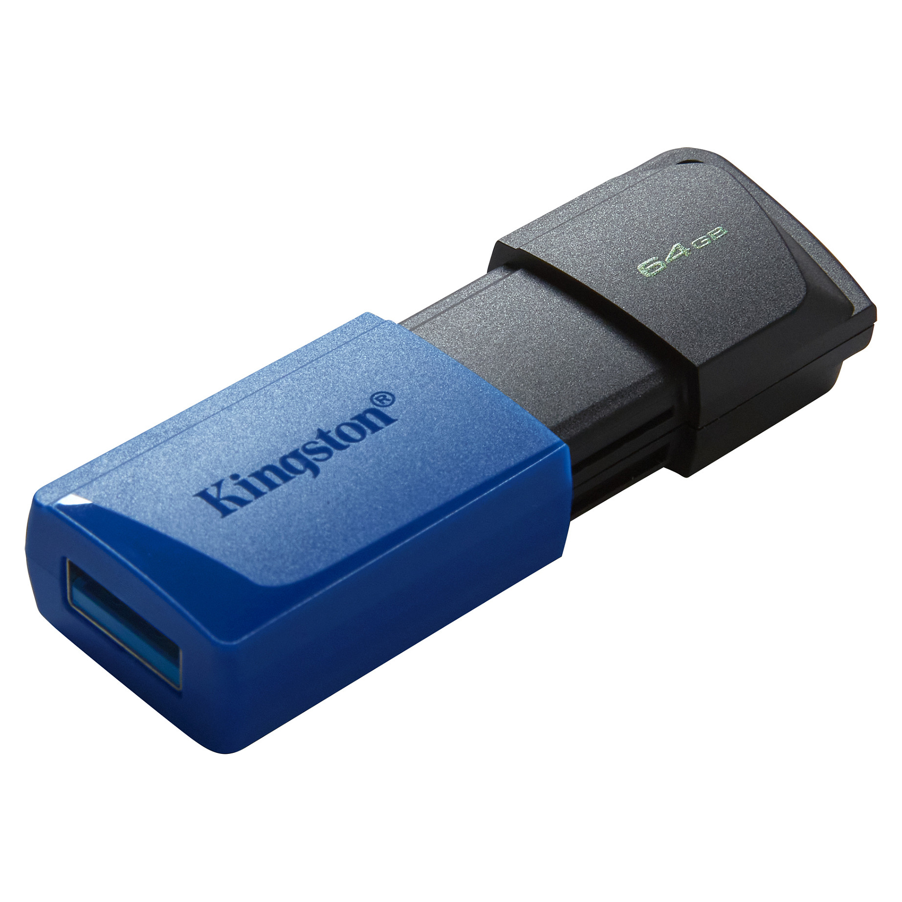 USB Flash Drive Kingston STICK 64GB USB 3.2 Kingston DataTraveler Exodia M Zi/Blue - 4
