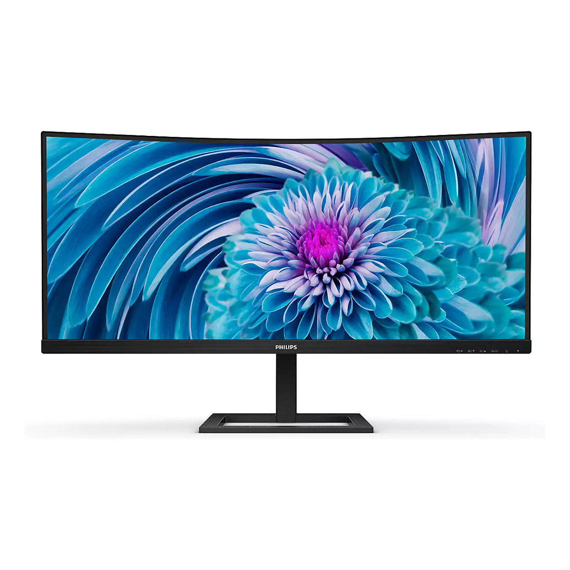 Monitor i lakuar Philips 346E2CUAE / 34" Wide Quad HD+ 100 Hz 4 ms VA / HDMI DP USB-C / e zezë - 10