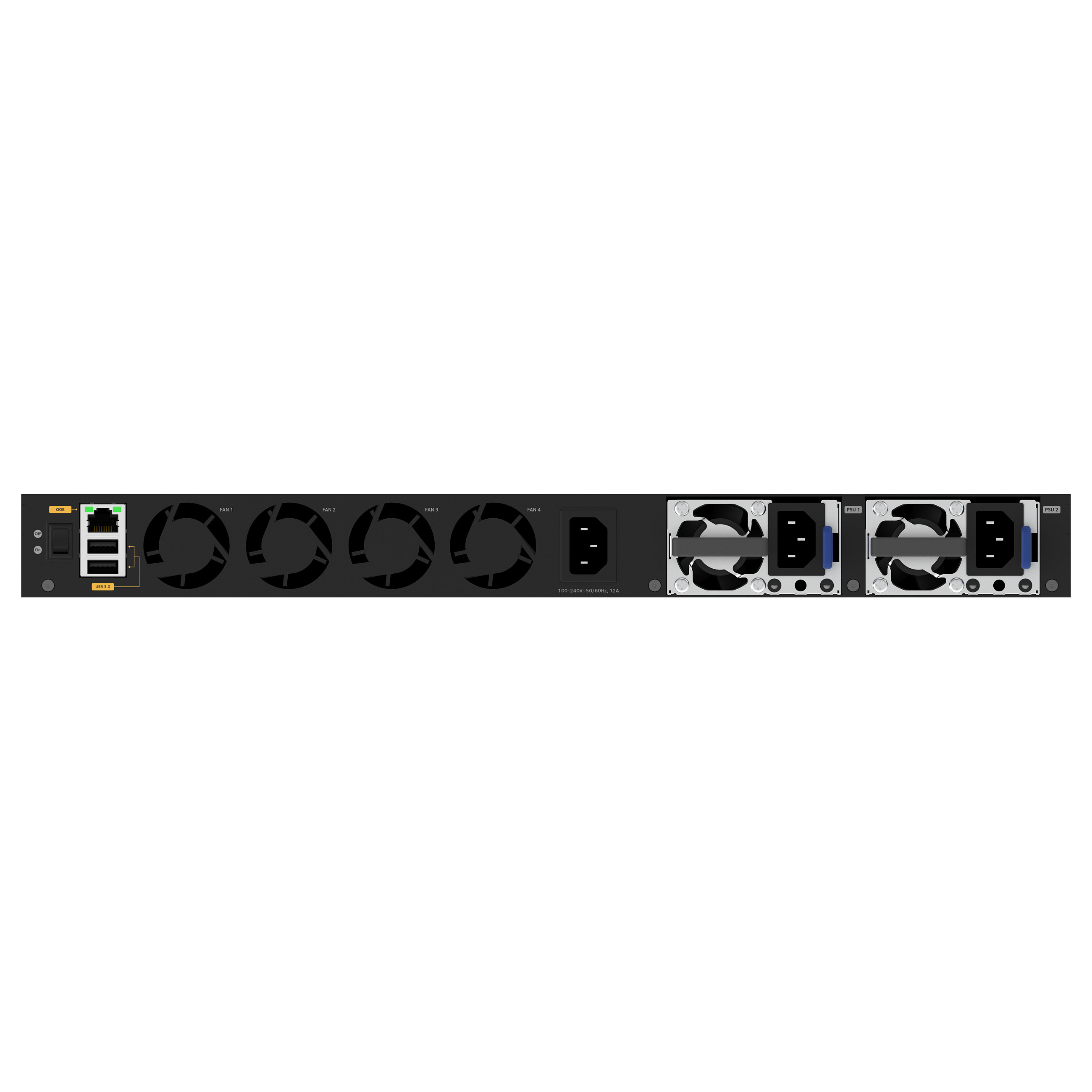 NETGEAR Switch 52-Port M4350-48G4XF 48x GE PoE+ 4x SFP+ - 1