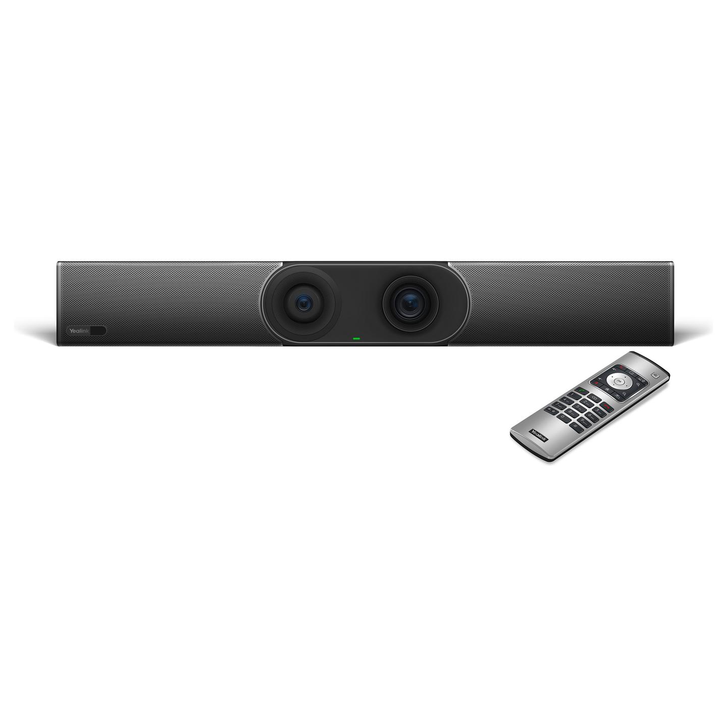 Sistem për Konferencë Yealink MeetingBar A30 / 4K / AI Camera / Android - Zezë - 1