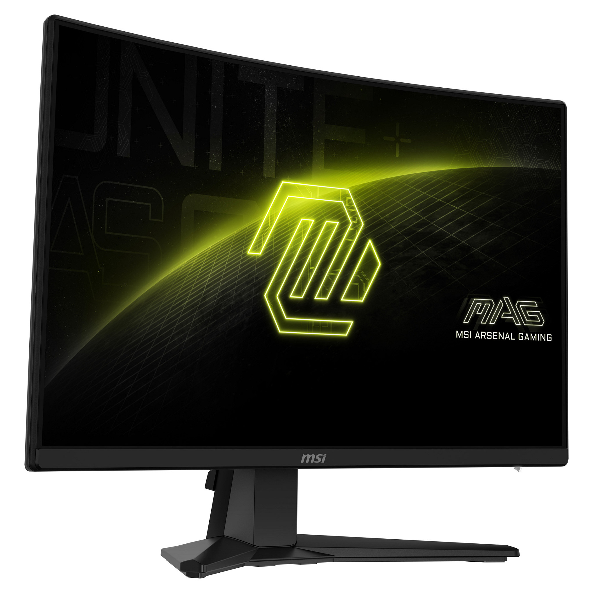 Monitor Gaming MSI MAG 242C / 23.6"/ Full HD VA LCD Curved / 180Hz / 1ms / HDMI+DP - Zezë - 11