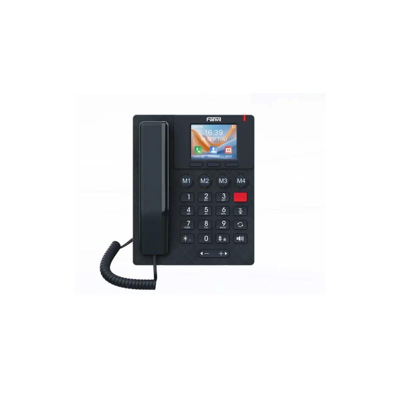 Telefon VoIP Fanvil X306, 2 Linja SIP, Ekran 3.5" me Ngjyra, Wi-Fi 6, Bluetooth 5.0, PoE - Blu 