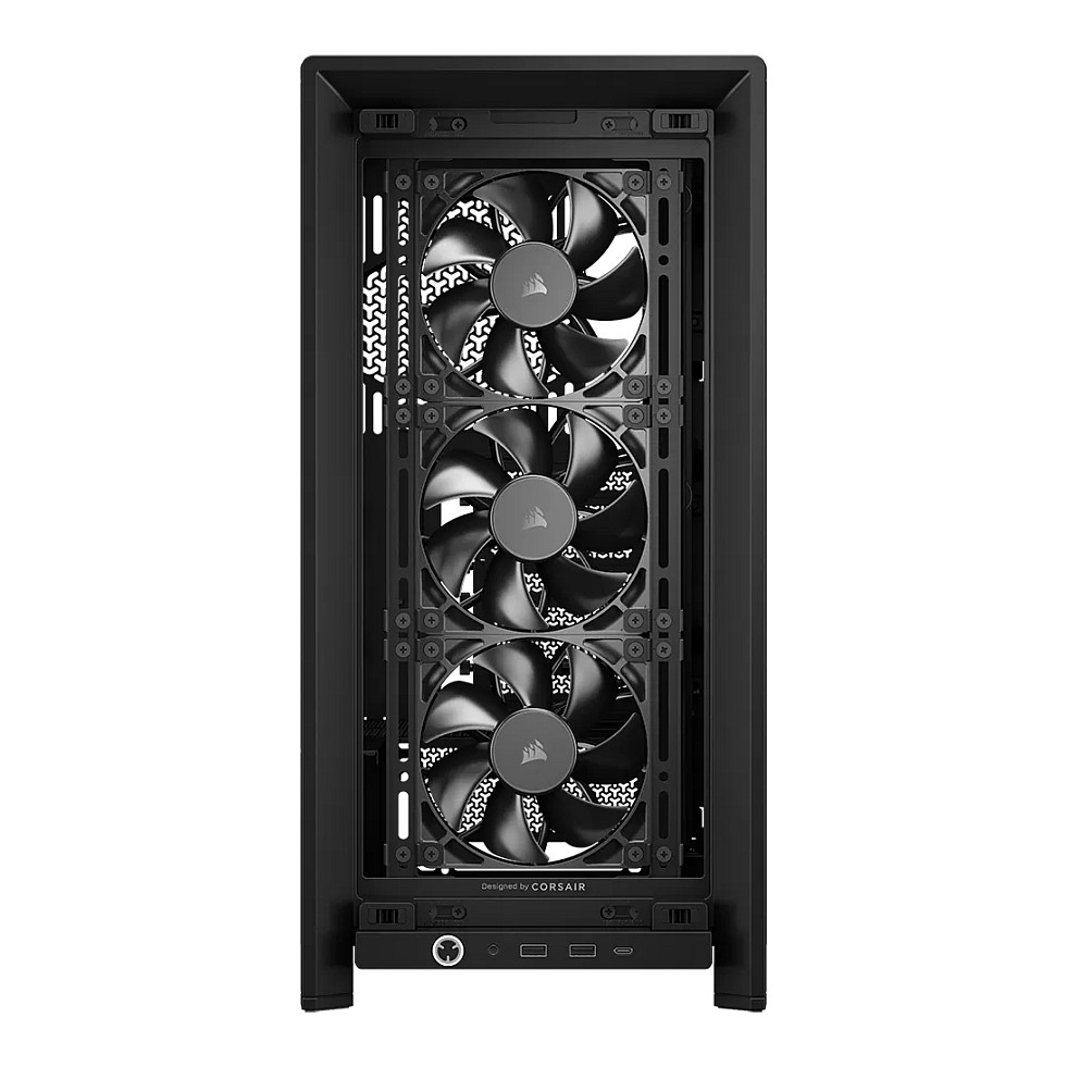 Kasë CORSAIR Frame 4000D RS Midi Tower ATX – Zezë - 2