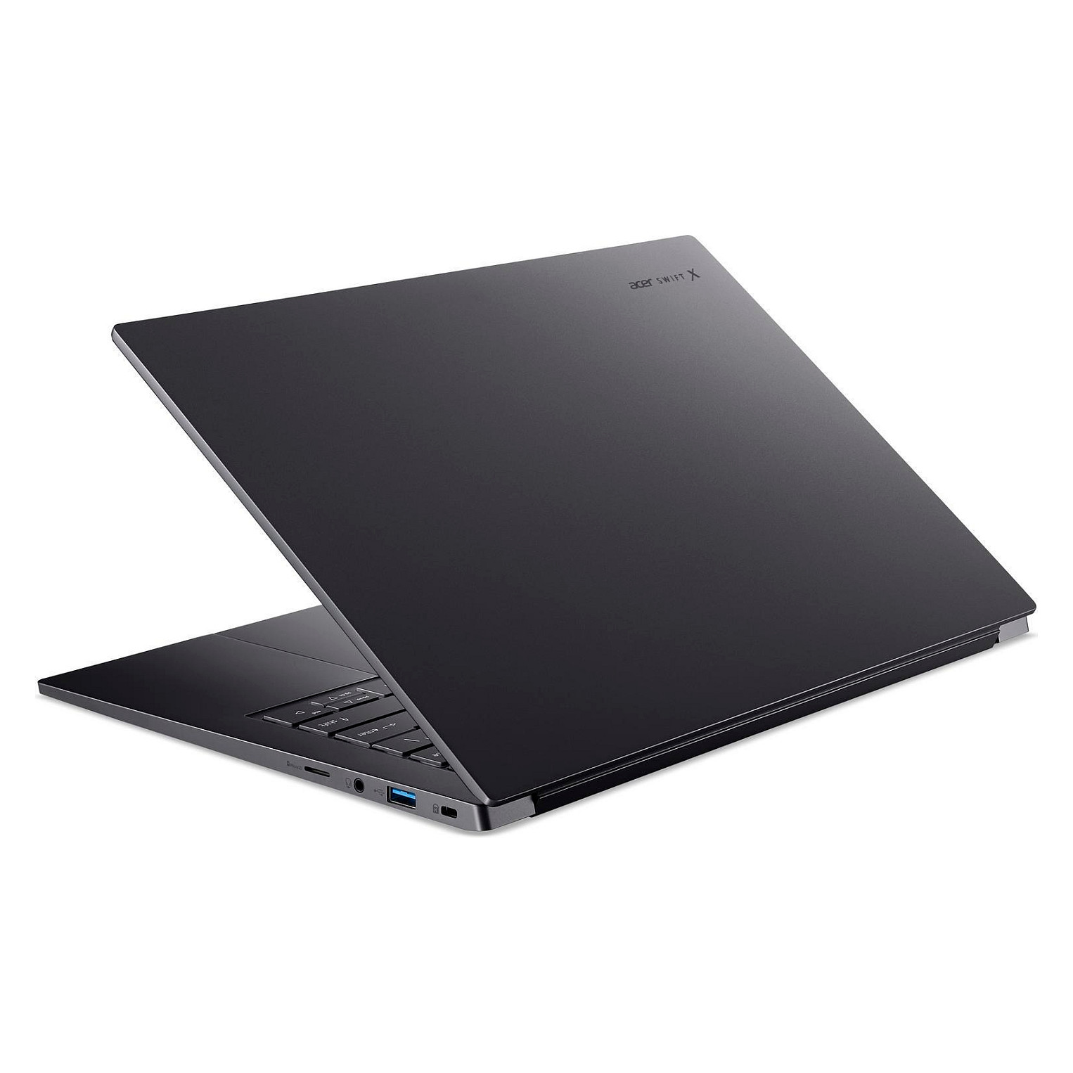 Laptop Gaming Acer Swift X 14 OLED SFX14-73G-79BJ / Ultra 7 255H / 32GB LPDDR5x / 1TB / 14.5' 2.8K OLED Touch 120Hz / RTX 5060 8GB - Gri - 7