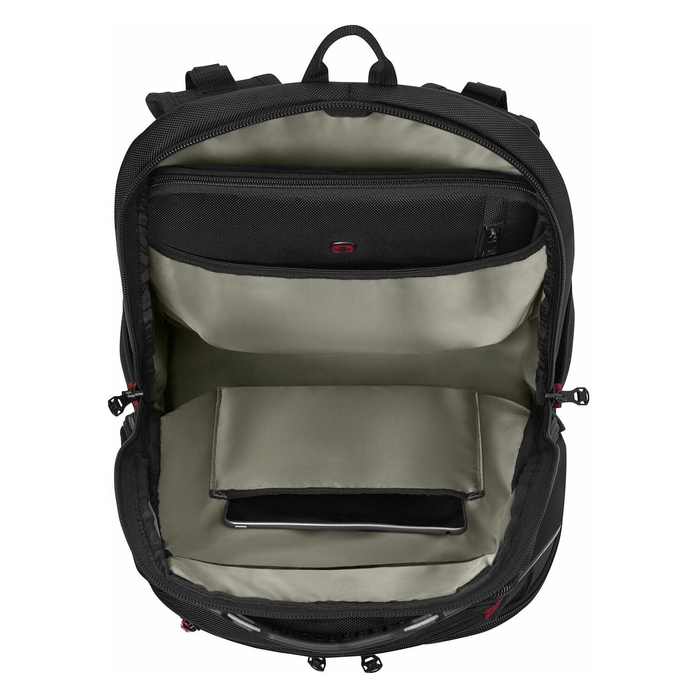 Çantë Wenger Carbon Pro 653129 / 15.6" / 33L / 77% Recycled / Tablet 10" / Trolley Strap - Zezë - 11