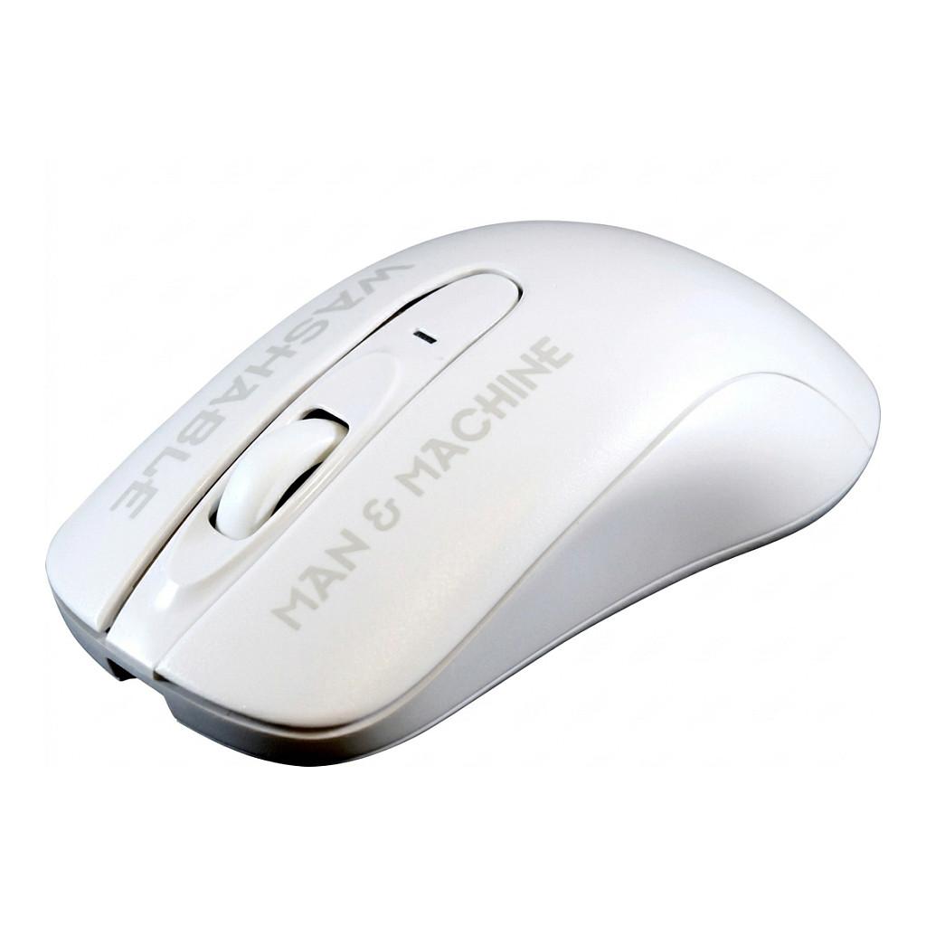 Maus pa kabllo Man & Machine C Mouse Wireless / 1000 DPI / RF Wireless / 2 Butona - Bardhë - 2