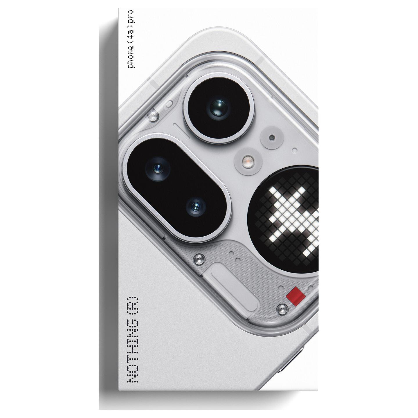 Telefon Nothing 4a Pro / 8GB / 128GB / 5G - Argjend - 10