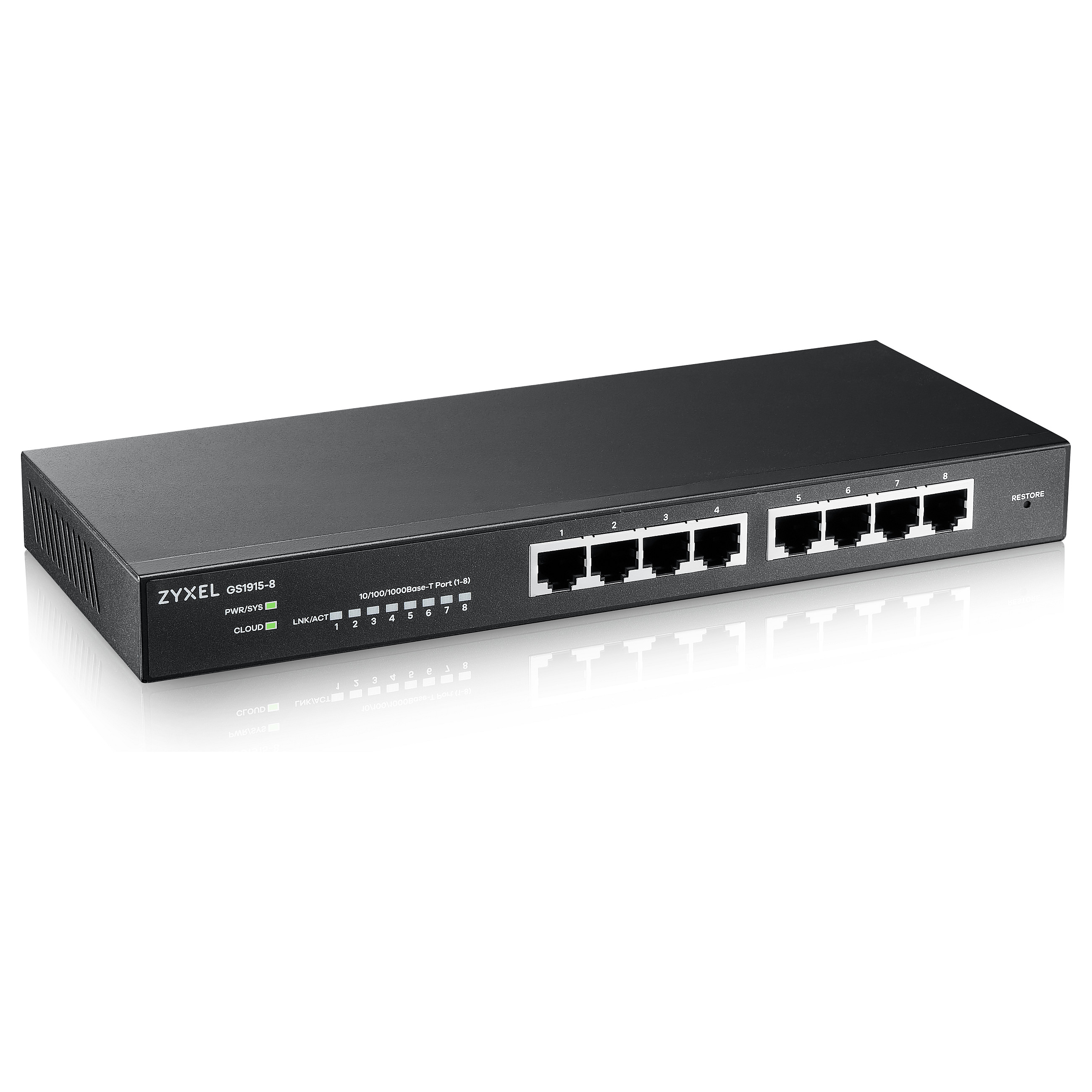 Switch Zyxel 8P GS1915-8 M - 3