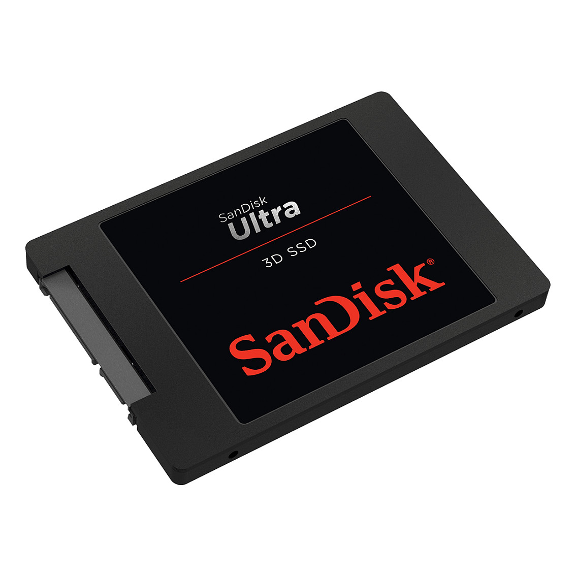 SSD të Brendshme 1TB SanDisk 2.5" (6.4cm) SATAIII Ultra 3D - 3