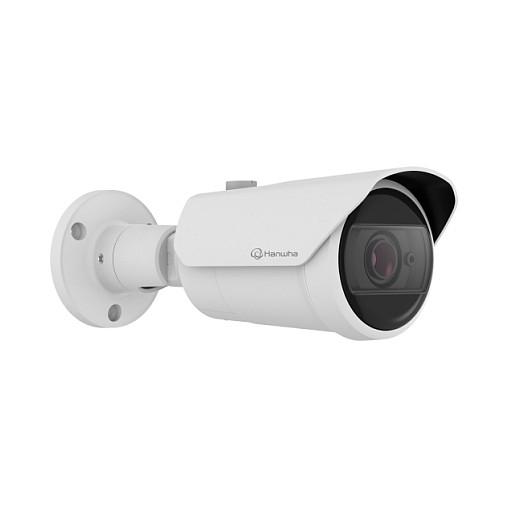 Kamerë Sigurie IP CCTV Hanwha Wisenet QNO-C9083R, 8MP, 3.2–10.2 mm, 3.2x, 104°–31°, IR 30 m, PoE, IP66, IK10 - Bardhë - 3