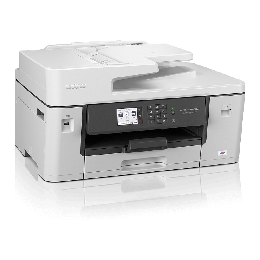 Printer Multifunksional T Brother MFC-J6540DWE WIFI / 4in1 / 28ppm - Gri - 3