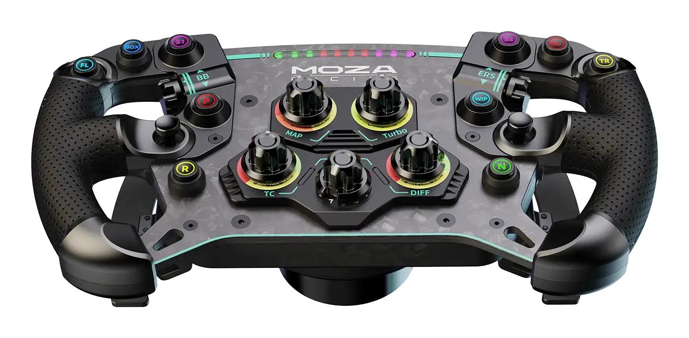 Kontroller Moza Racing GS V2P GT Wheel - Zezë - 3