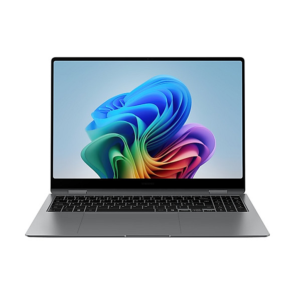 Laptop Samsung Galaxy Book5 Pro 360 / Ultra 5 226V / 16GB LPDDR5x / 512GB / 16" WQXGA+ AMOLED Touch 120Hz / Intel Arc Graphics 130V / DE  - Gri - 1