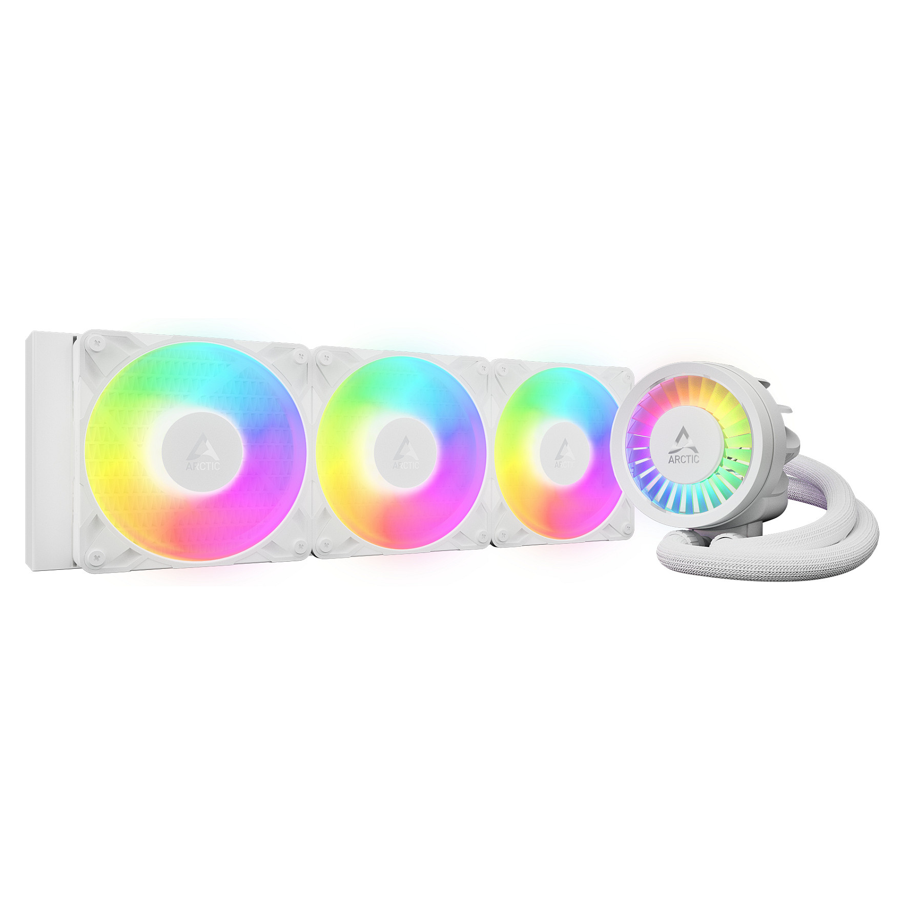 Ftohës për Procesor Arctic Liquid Freezer III PRO 360 ARGB White - 1