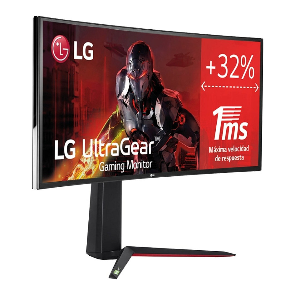 Monitor Gaming LG UltraGear 34GN850P-B / 34" / UltraWide QHD Nano IPS Curved / 160Hz / 1ms / HDMI+DP+USB - Zezë - 4