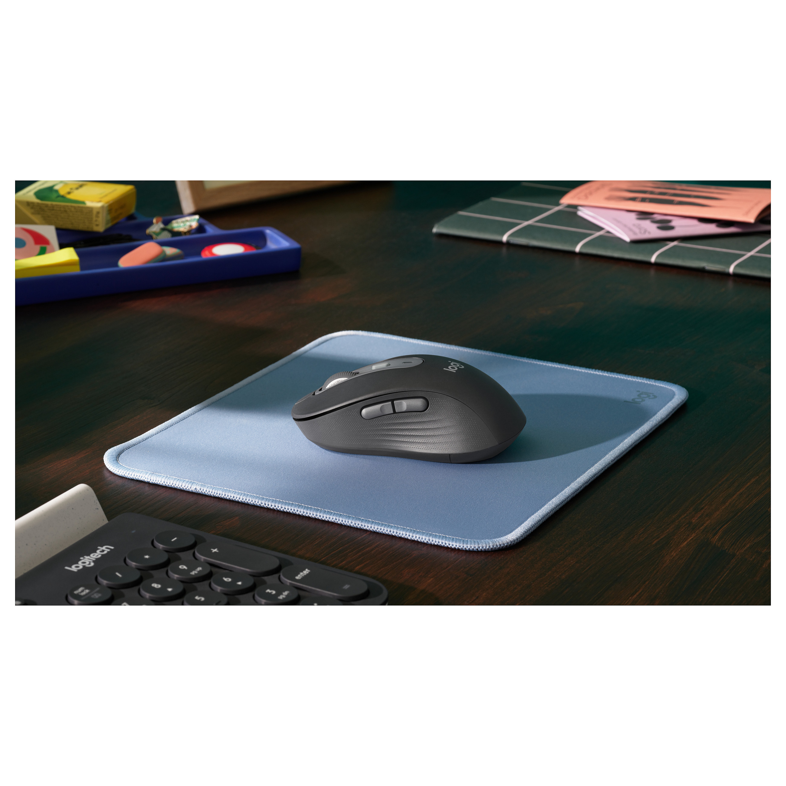 Maus pa kabllo Signature plus / M750 / L / WRLS - Grafit - 13