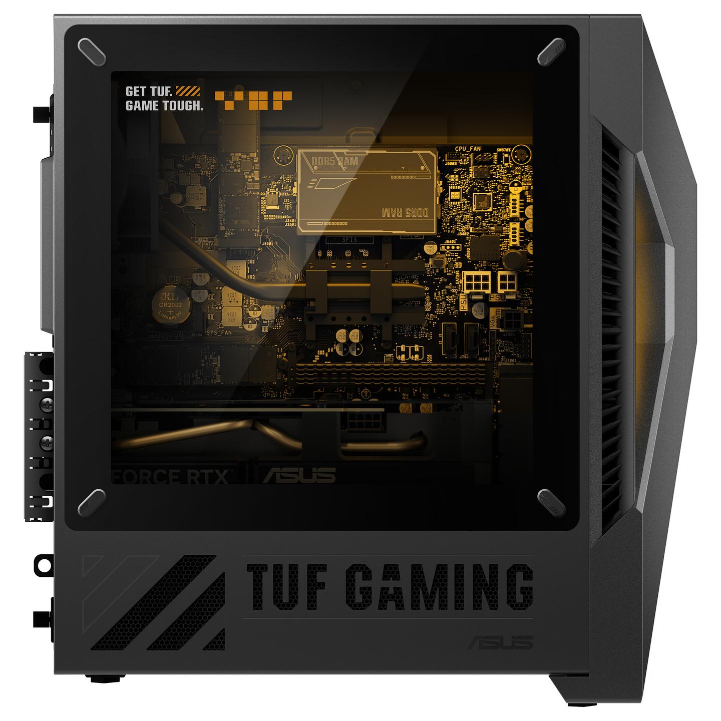 Kompjuter Gaming ASUS TUF Gaming T500 TM500MH-0R7260040W, Ryzen 7 260, 16GB DDR5, 1TB, RTX 5060 8GB - Hiri - 4
