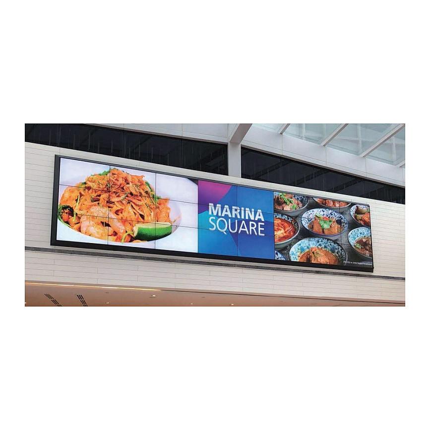 Mbajtëse Muri për TV Equip 650325 / 19"-55" / 50kg / Push-In Pop-Out / Tilt 0°-10° - Zezë - 7