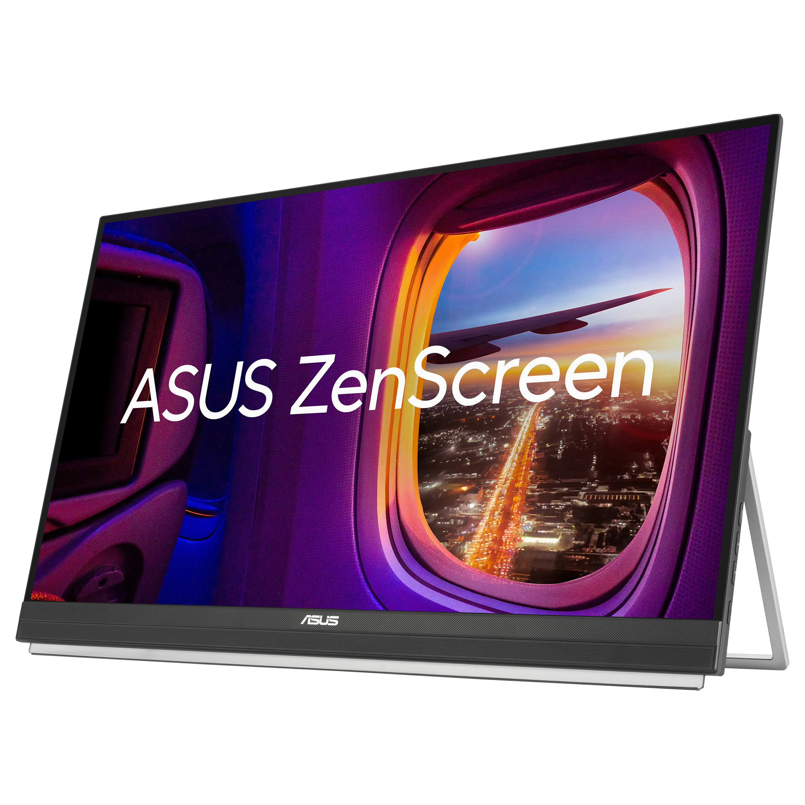 Monitor ASUS ZenScreen MB27ACF / 27″ / Quad HD IPS LCD / 100Hz / 5ms / HDMI + USB-C - Zezë - 8
