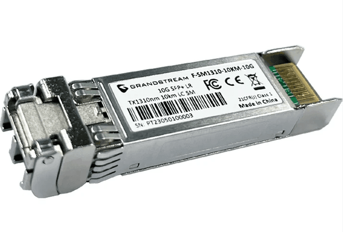 Transceiver Grandstream F-SM1310-10KM-10G, SFP+, 10Gbps, Single-Mode, 1310nm, 10km, Duplex LC - Argjend 