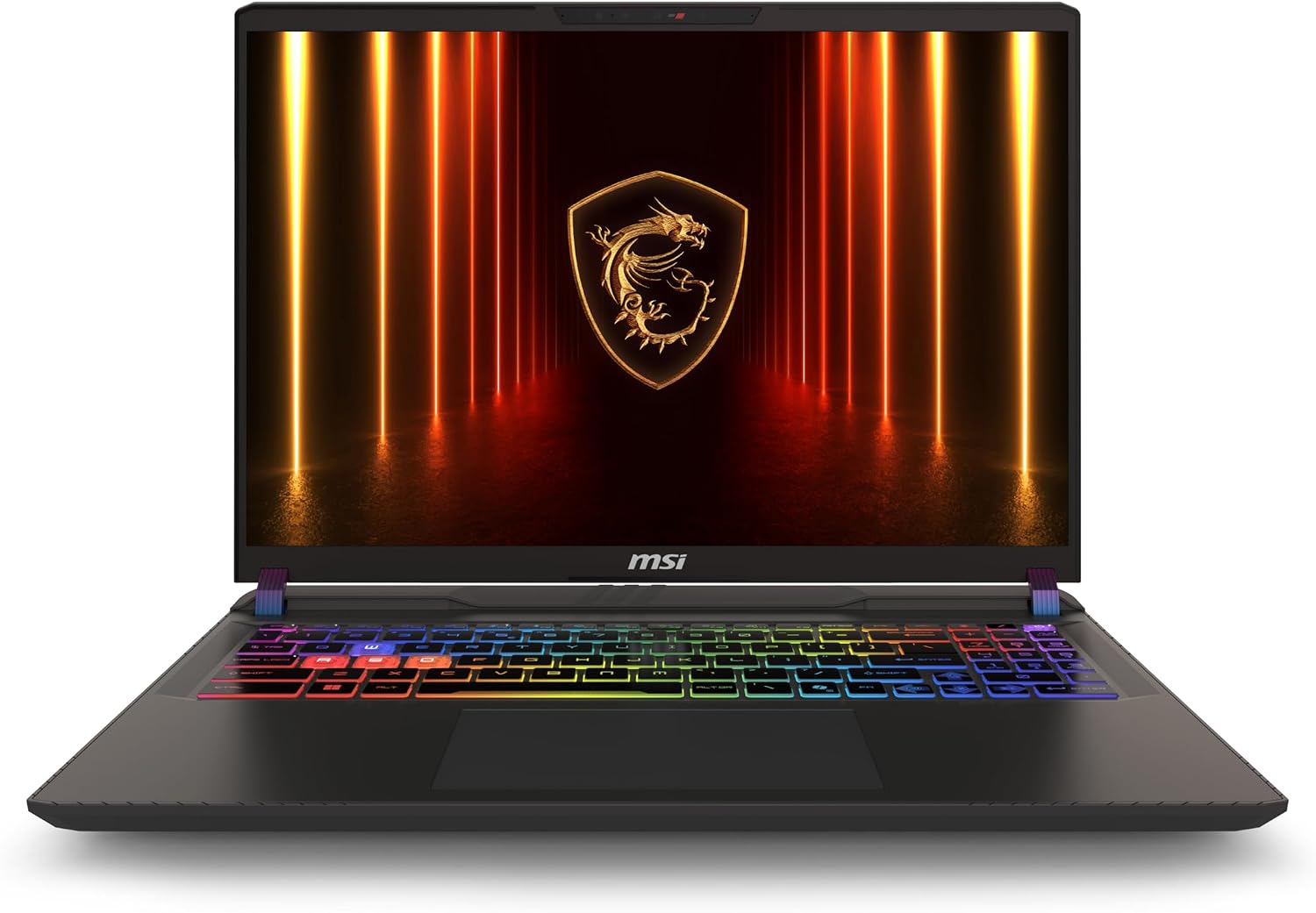 Laptop Gaming MSI VECTOR 16 HX AI A2XWHG-275 / Ultra 7 255HX / 16GB DDR5 / 1TB / 16" IPS WUXGA 144Hz / RTX 5070 Ti 12GB - Gri e mbyllur 