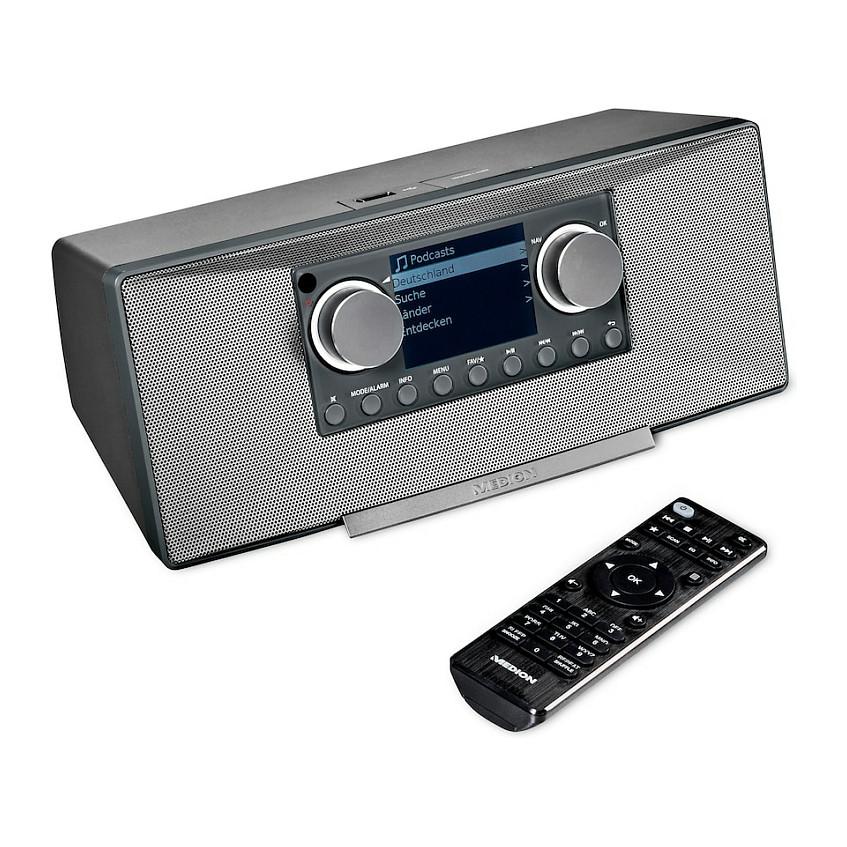Radio Interneti MEDION LIFE P85333, DAB+ , FM ,Wi-Fi , 12W , TFT , 2.8" - Zezë