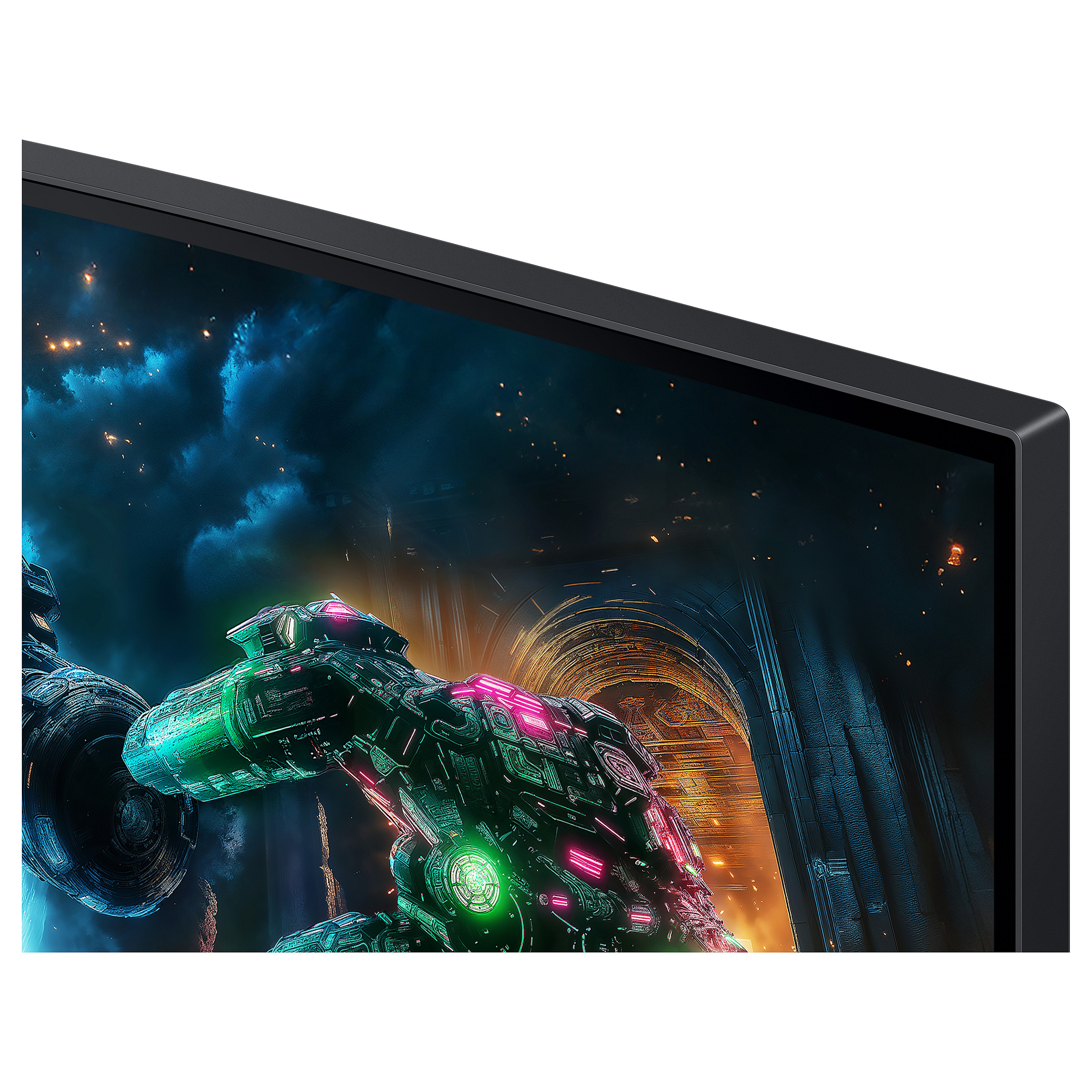 Monitor Gaming Samsung S37FG756EU G75F / 37" / 4K Ultra HD VA LCD / 165 Hz / 1ms / USB + HDMI + DP / Curved - Zezë - 15