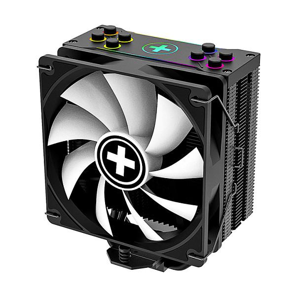 Ftohës për Procesor Xilence Performance A+ XC056 M704PRO.ARGB, 200W TDP, 120mm, ARGB - Zezë - 2