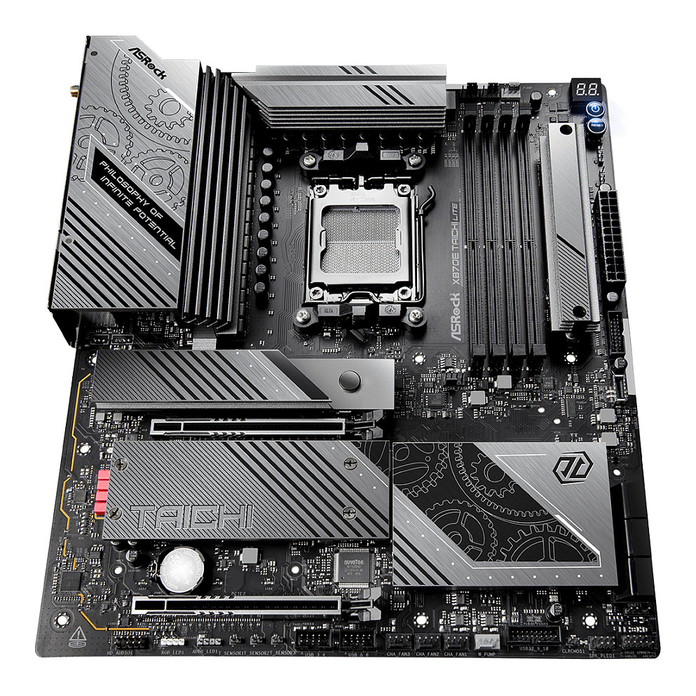 Pllakë Amë ASROCK X870E Taichi Lite - 8