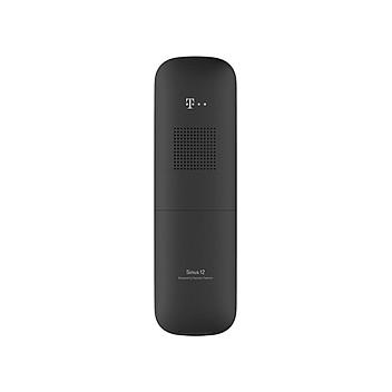 Telefon i Thjeshtë Telekom Sinus A12, DECT, Ekran me Ngjyra 2", Sekretari Telefonike - Zezë - 3