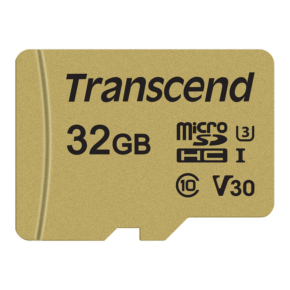 Kartë Memorie SD CARD microSD 32GB Transcend SDHC USD500S w/Adapter - 2