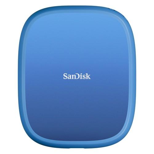 SSD e Jashtme SanDisk Creator Phone SSD, 1TB, USB-C, USB 3.2 Gen 2, deri 1000 MB/s, MagSafe - Blu