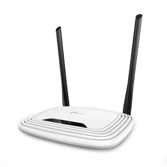 TP-Link TL-WR841N 300Mbps Wireless N Router – WiFi 4, 2.4GHz, 1× WAN, 4× LAN, 2× Antena, i bardhë - 2