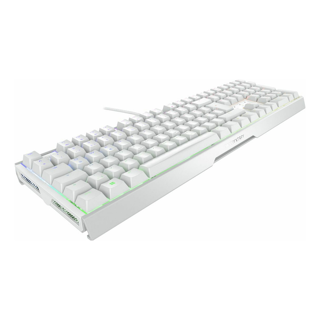 Tastierë Gaming CHERRY XTRFY MX 3.1 RGB Wired / MX2A Brown / German Layout / QWERTZ - Bardhë - 4