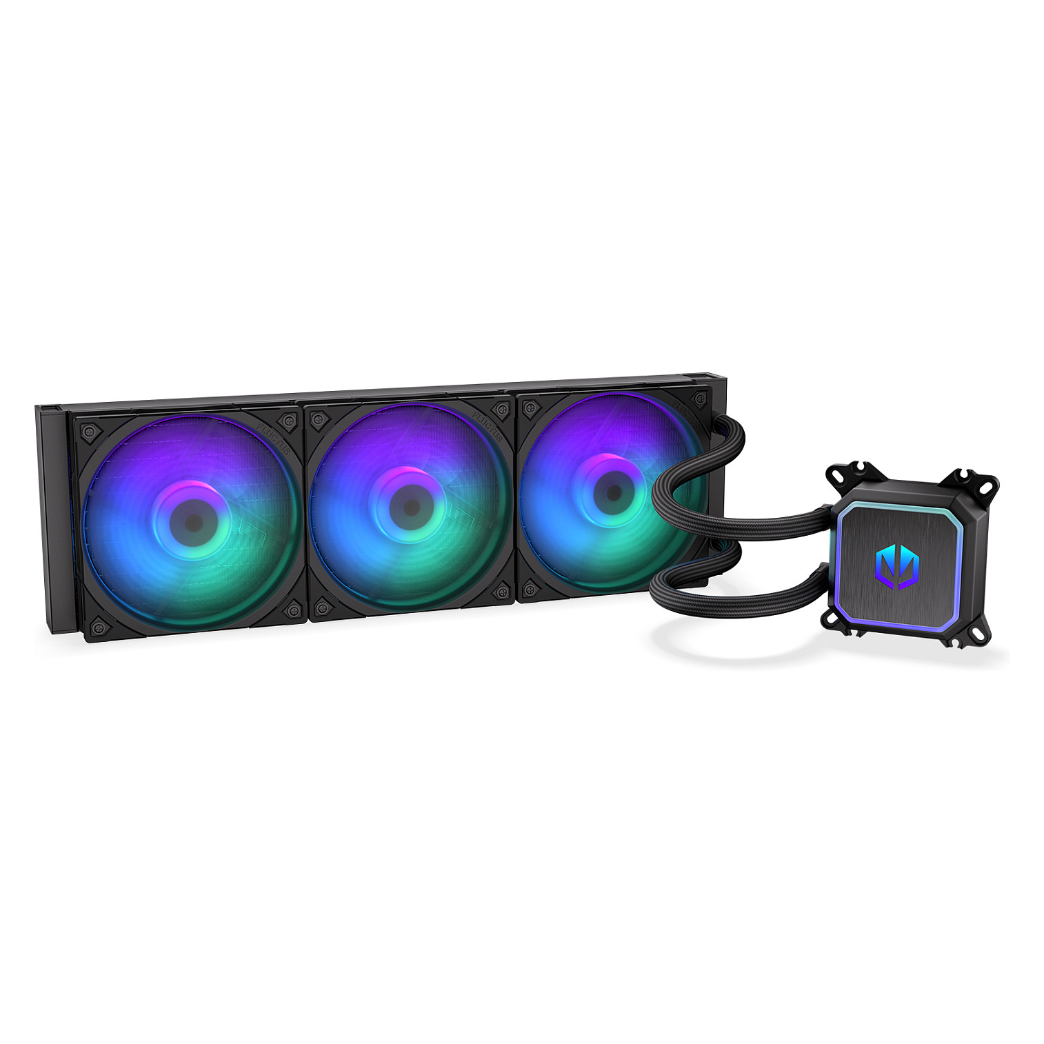 Ftohës për Procesor Endorfy Navis F360 ARGB / 360mm / AIO / ARGB – Zezë