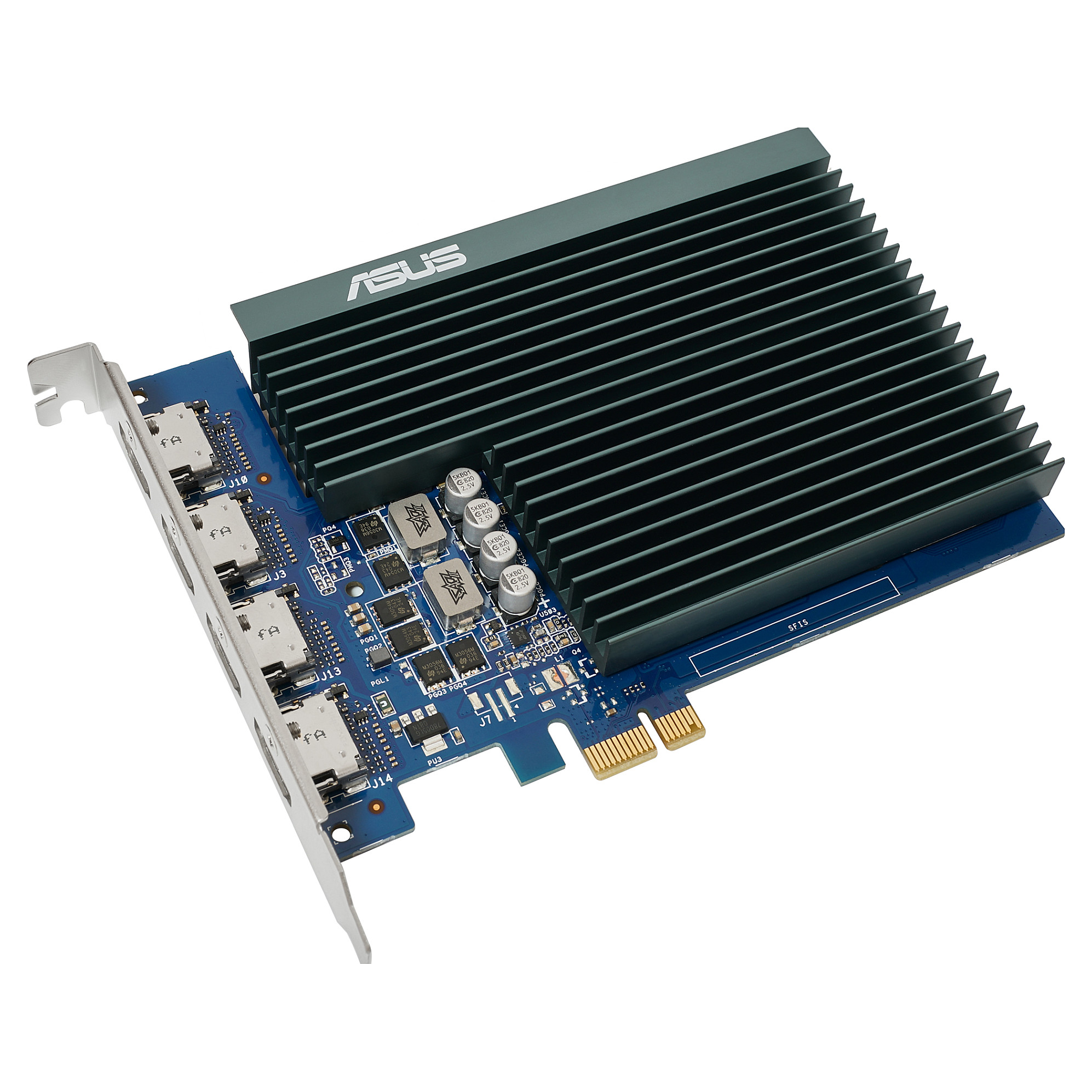Kartelë grafike NVIDIA GeForce Asus GT 730 2GB GDDR5 - 2