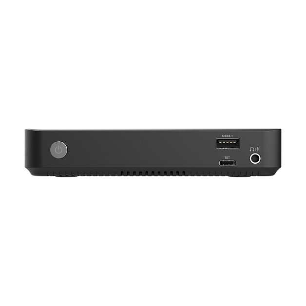 ZOTAC ZBOX MI64 Barebone Mini PC Intel Core i5-1340P / 2x DDR5 SO-DIMM / M.2 SATA & NVMe / Wi-Fi 6 / Dual LAN – E zezë - 1