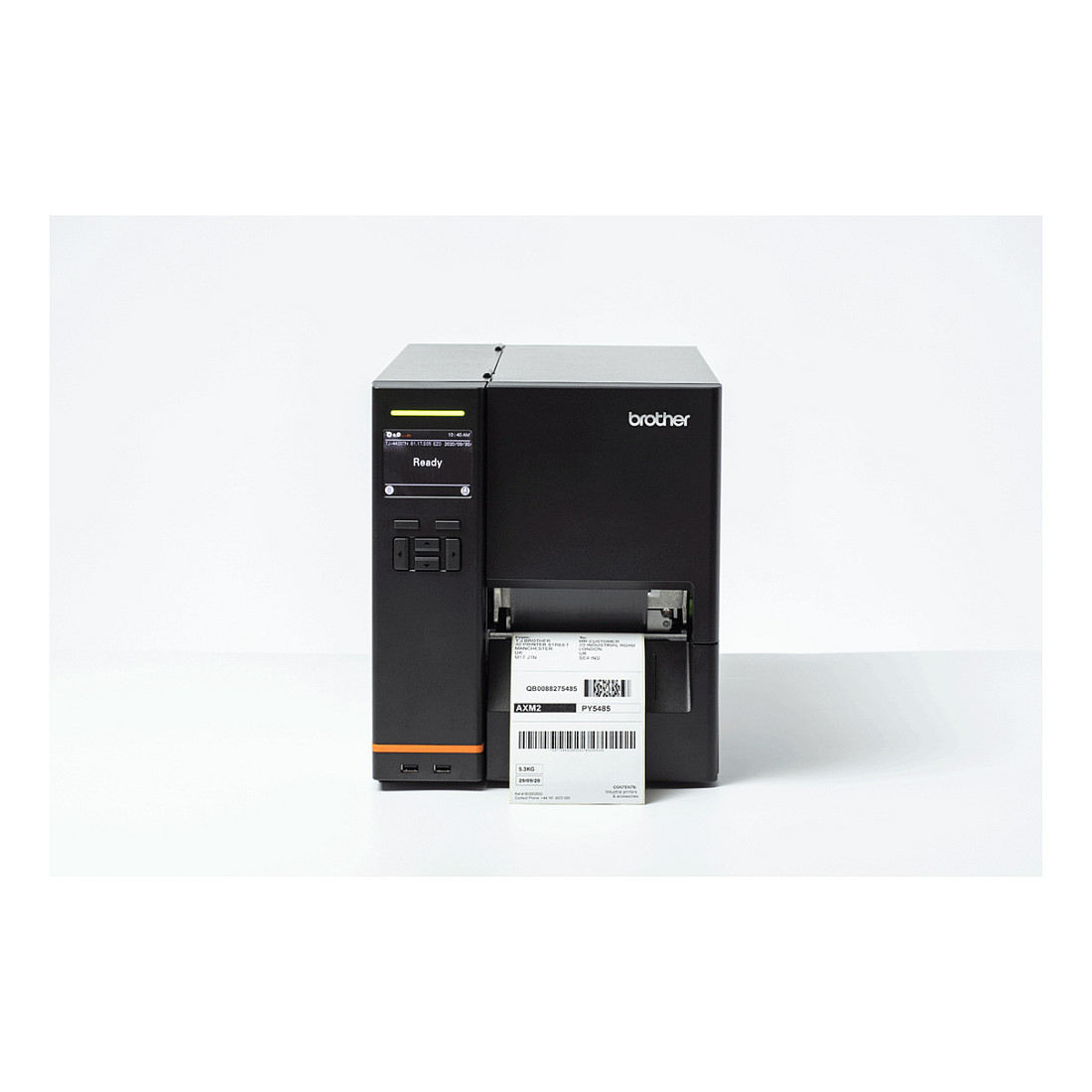 Printer Industrial Etiketash Brother TJ-4520TN / Direct Termal & Transfer Termal / 300 × 300 DPI / 304.8 mm/s / Ethernet, USB & RS-232 – Zezë - 5