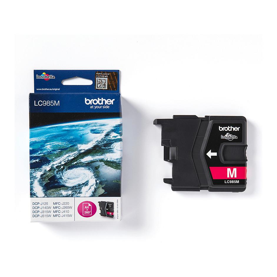 Ink Brother LC985M, 10 ml, 260 faqe - Rozë - 3