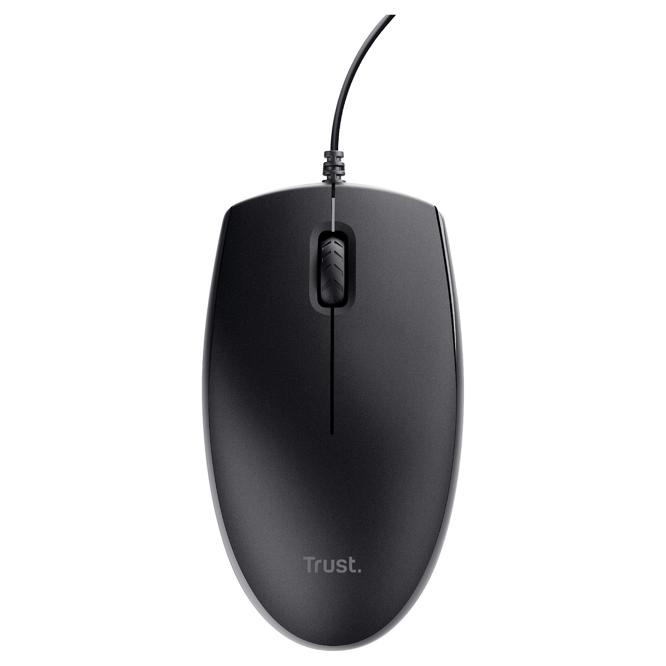 Combo (Tastierë&Maus) Trust TKM-250 / Full-Size / QWERTZ / USB / Membrane / 1.8m - Zezë - 4
