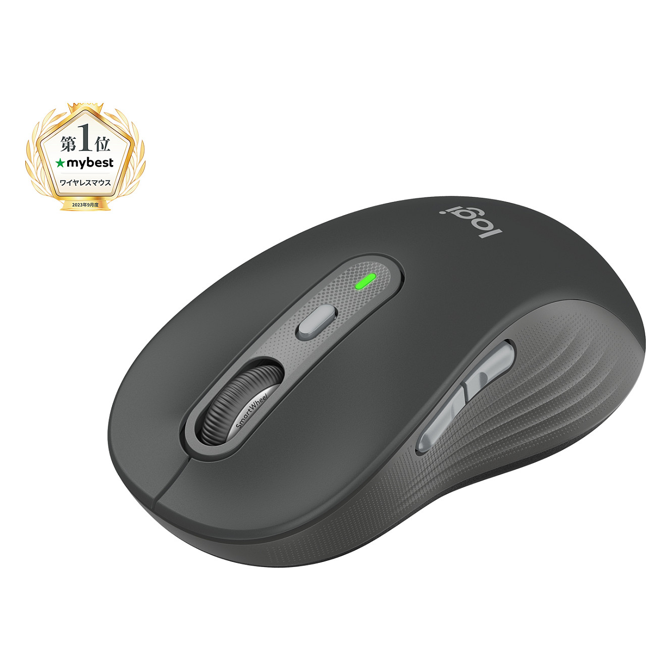 Maus pa kabllo Signature plus / M750 / L / WRLS - Grafit - 6