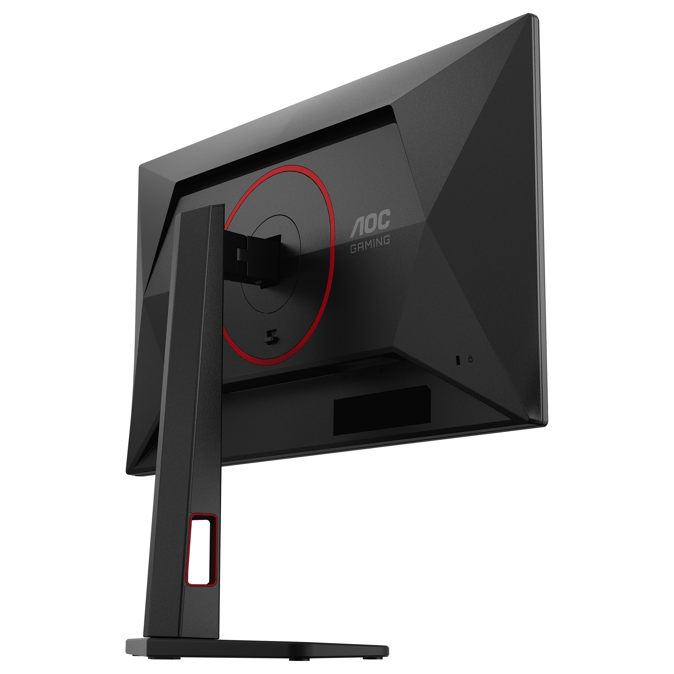 Monitor Gaming AOC Q25G4SR / 24.5"/ Quad HD Fast IPS / LED / 300Hz / 1ms / HDMI+DP - Zezë / Kuqe - 12
