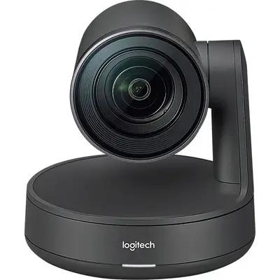 Sistem për Konferencë Logitech Rally Plus, 960-001224, 4K Ultra HD, 2 Altoparlantë, 2 Mikrofona, USB - Zezë  - 5